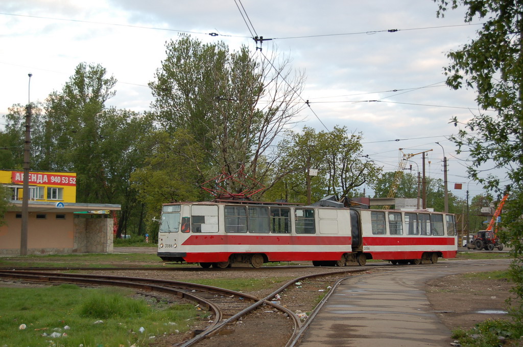 Санкт-Петербург, ЛВС-86К № 3086