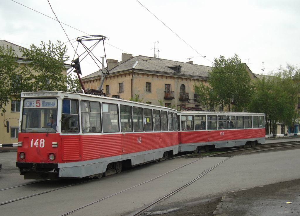 Kemerovo, 71-605 (KTM-5M3) № 148
