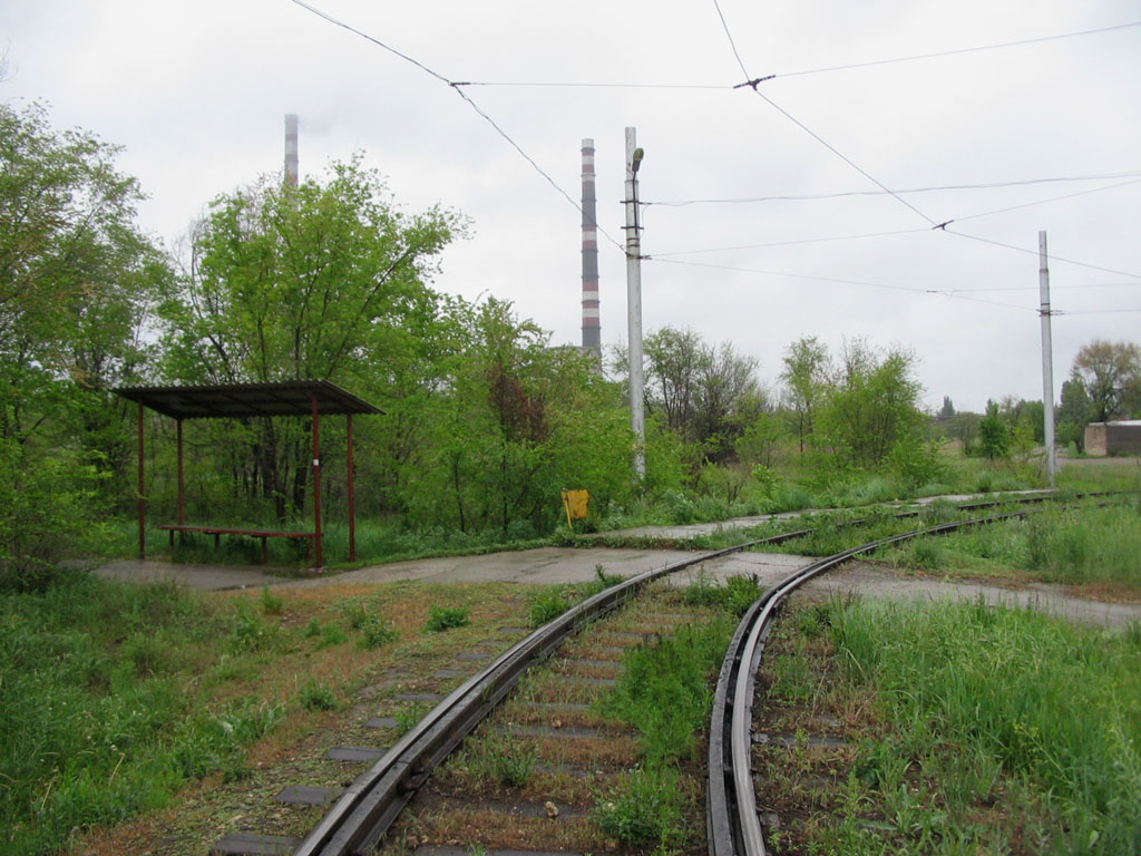Волзький — Трамвайные линии и инфраструктура