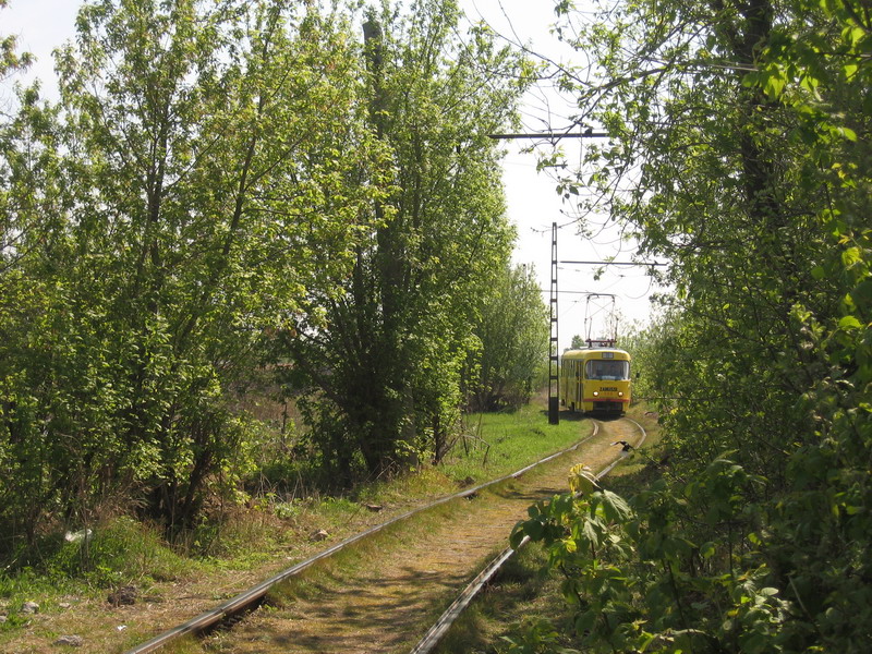 Iekaterinbourg, Tatra T3SU N°. 698; Iekaterinbourg — Line to Zelenyi Ostrov (Green Island)
