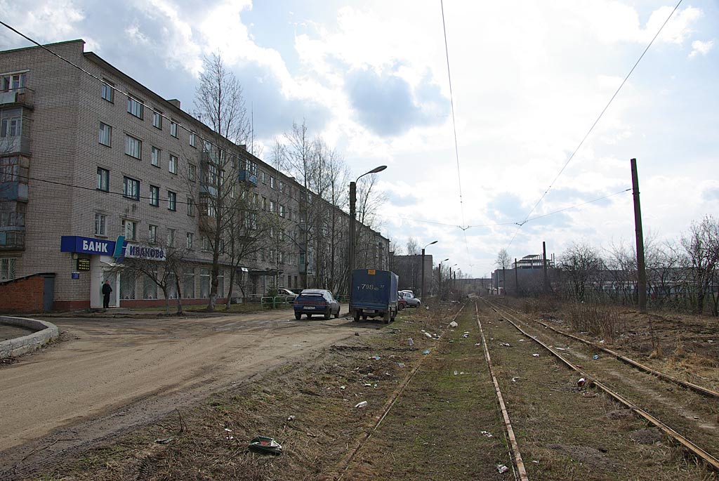 Иваново — Трамвайная линия на ИЗТС (5 маршрут)