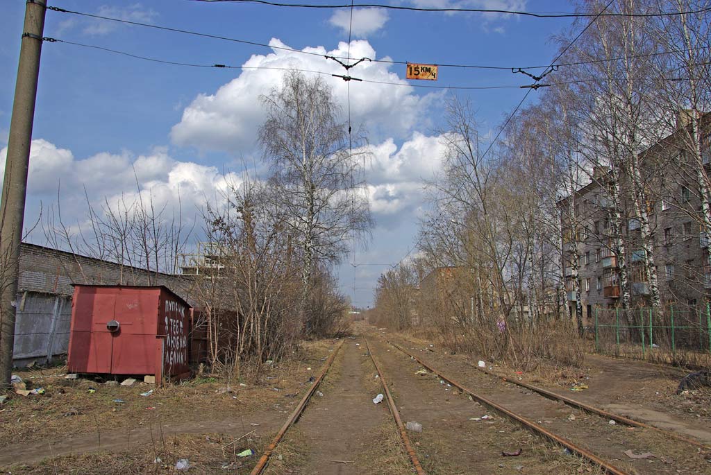 Ivanovas — Tram line to IZTS (route 5)
