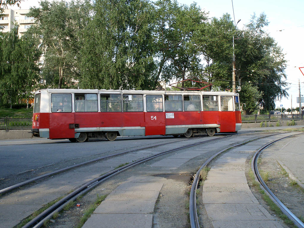 Nizhniy Tagil, 71-605 (KTM-5M3) č. 54