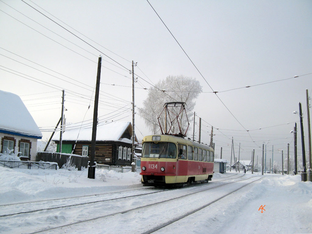 Ижевск, Tatra T3SU (двухдверная) № 1134