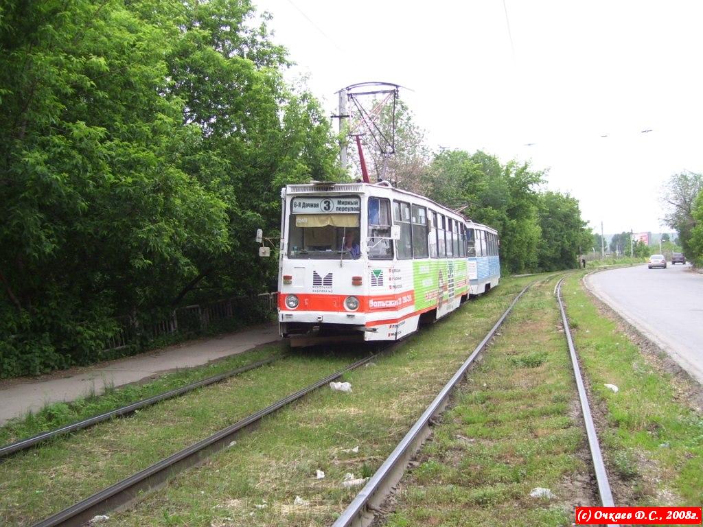 Саратов, 71-605 (КТМ-5М3) № 1249