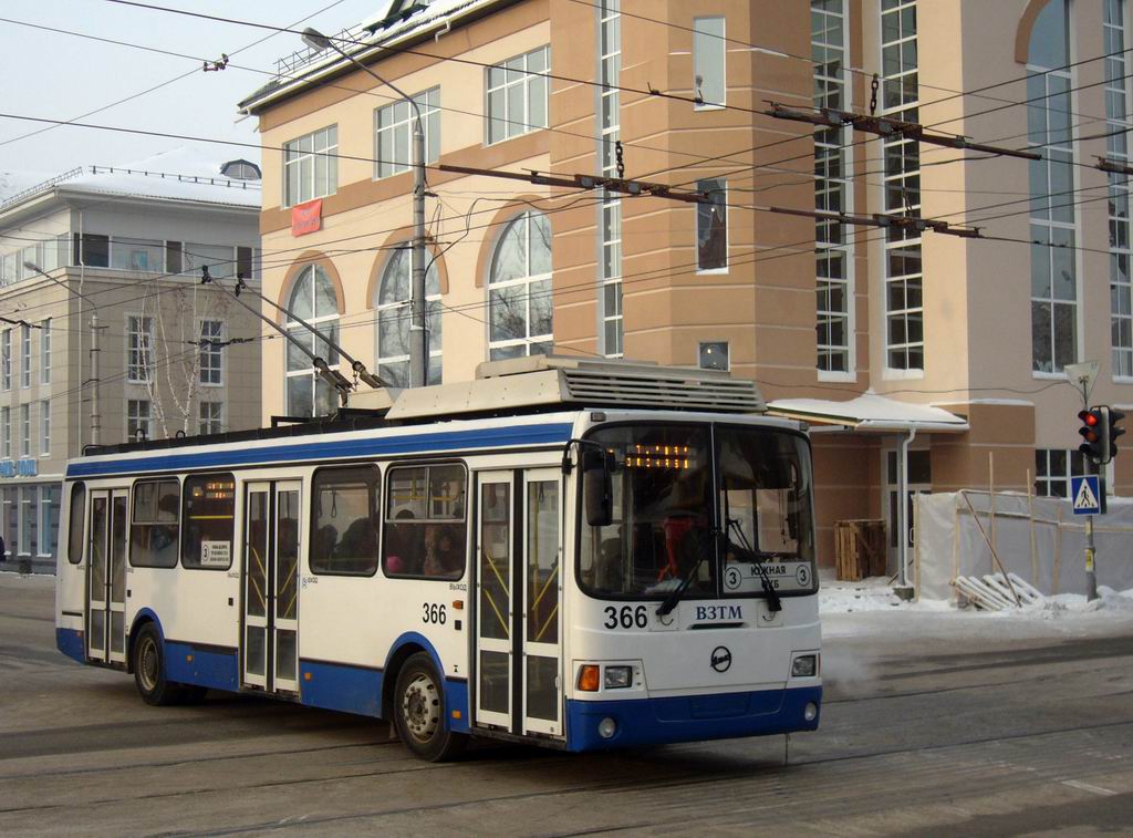 Tomsk, LiAZ-52803 (VZTM) № 366