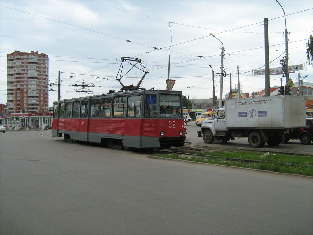 Рязань, 71-605 (КТМ-5М3) № 32