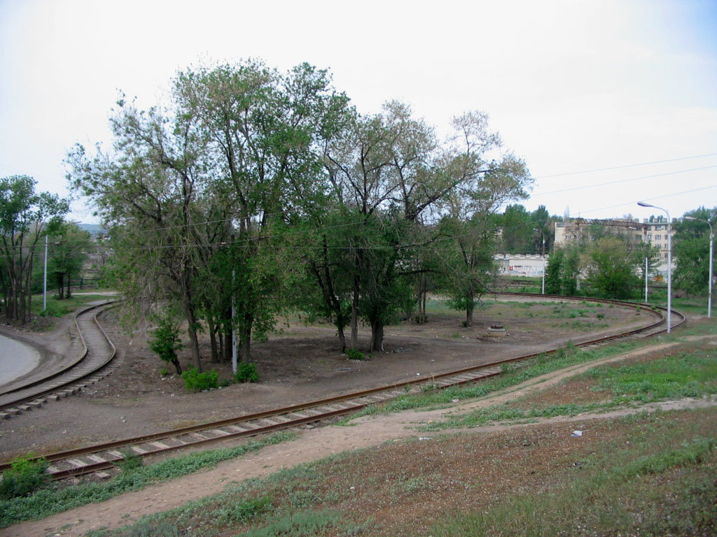 Волгоград — Трамвайные линии: [3] Третье депо — Красноармейский район