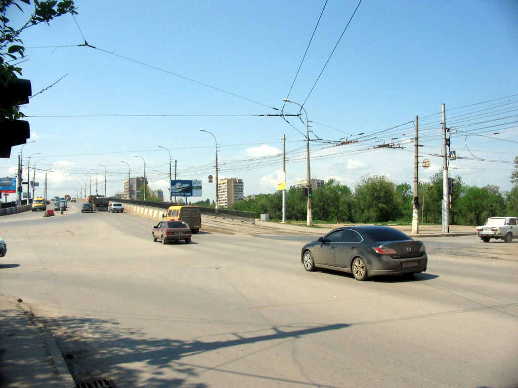 Волгоград — Трамвайные линии: [3] Третье депо — Красноармейский район