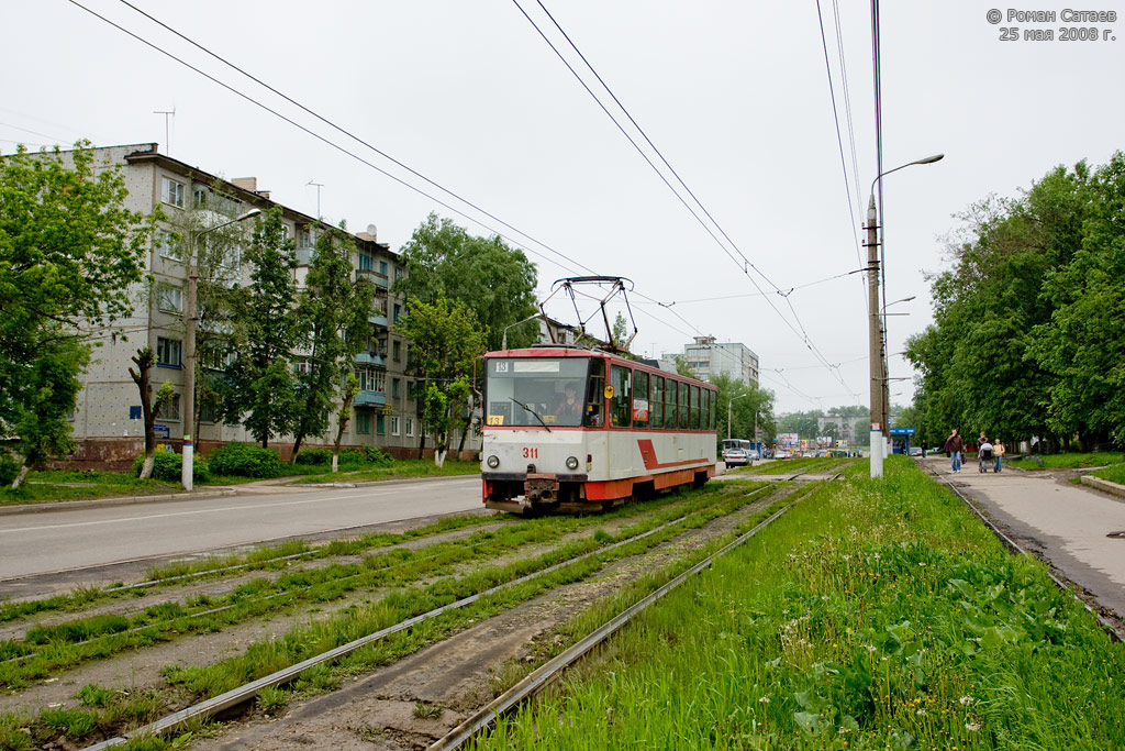 Тула, Tatra T6B5SU № 311