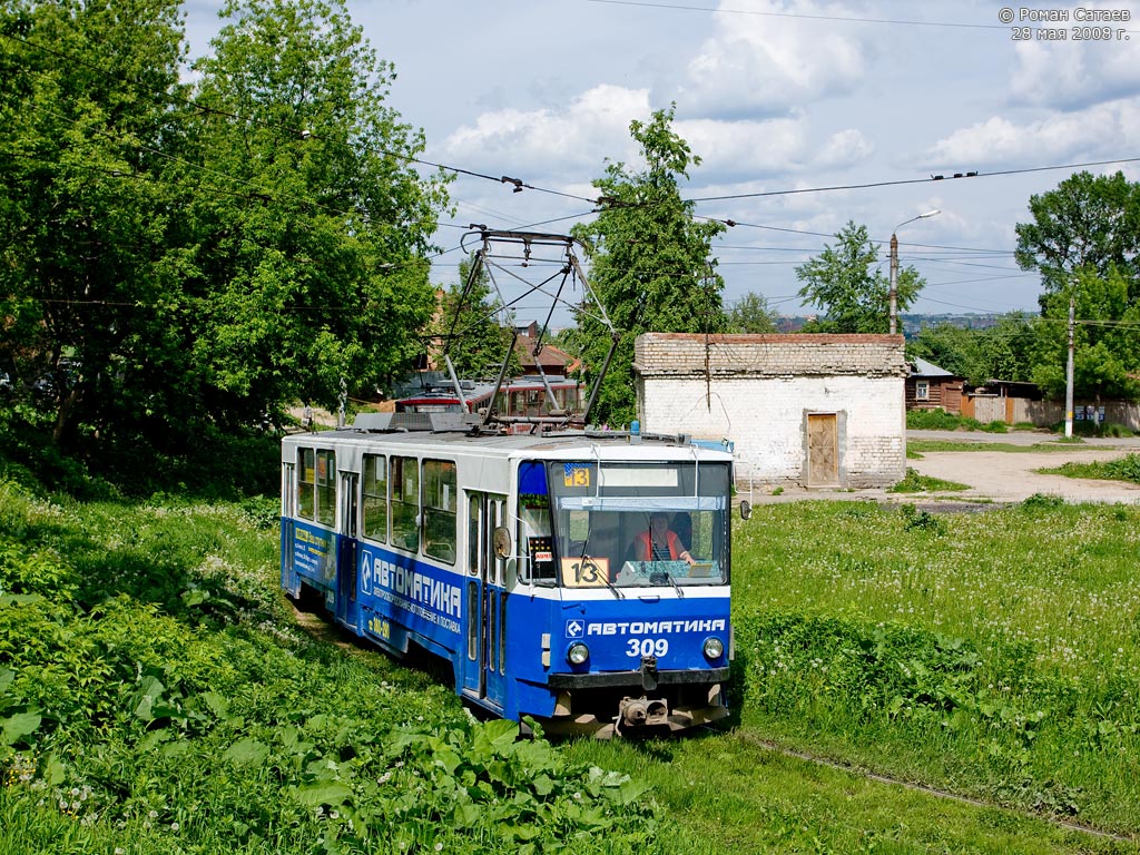 Tula, Tatra T6B5SU nr. 309
