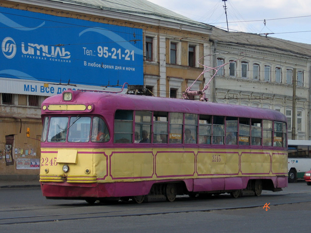 Казань, РВЗ-6М2 № 2245