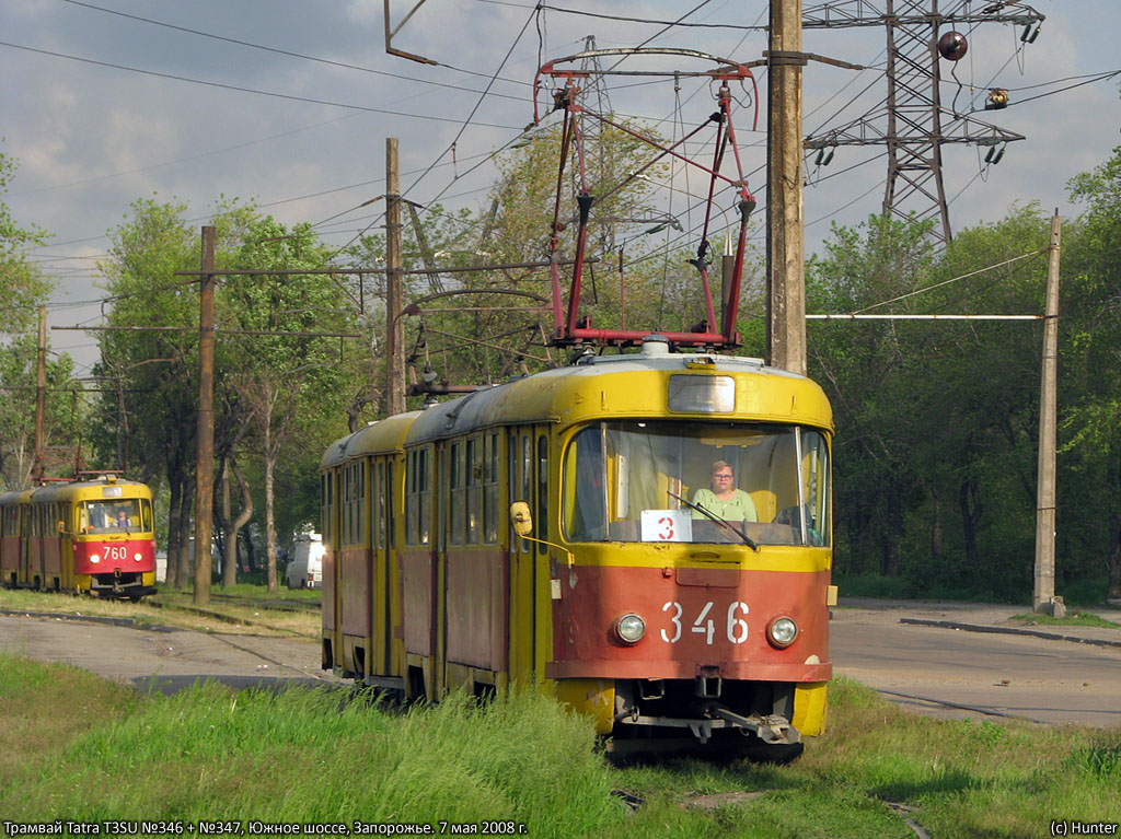 ზაპორიჟია, Tatra T3SU № 346