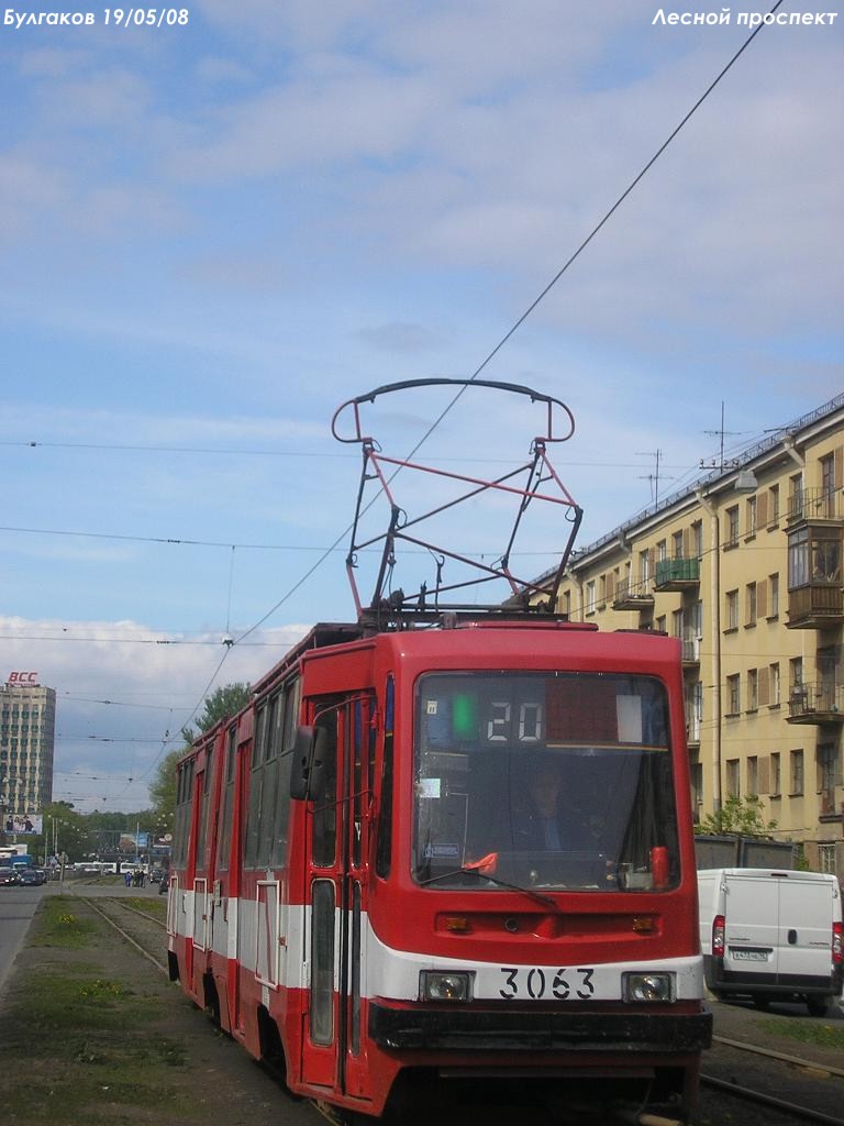 Saint-Pétersbourg, LVS-86K-M N°. 3063