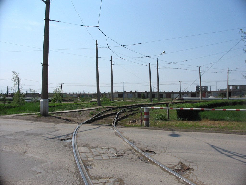 Volgograd — Tram lines: [3] Third depot