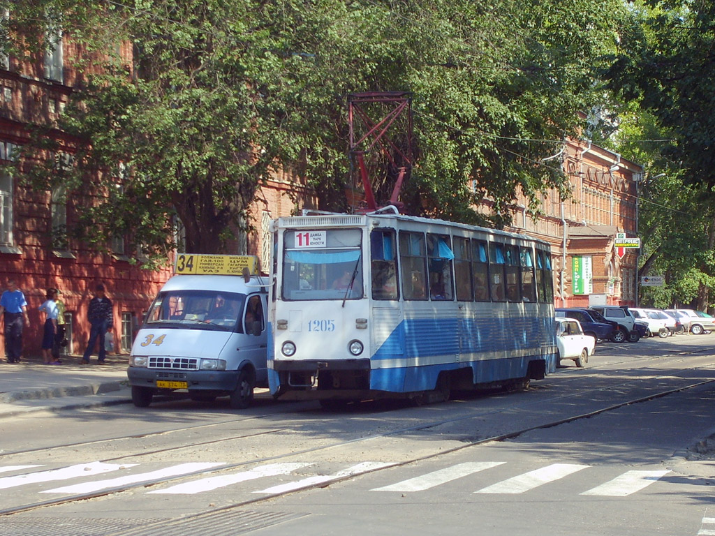Ulyanovsk, 71-605A № 1205