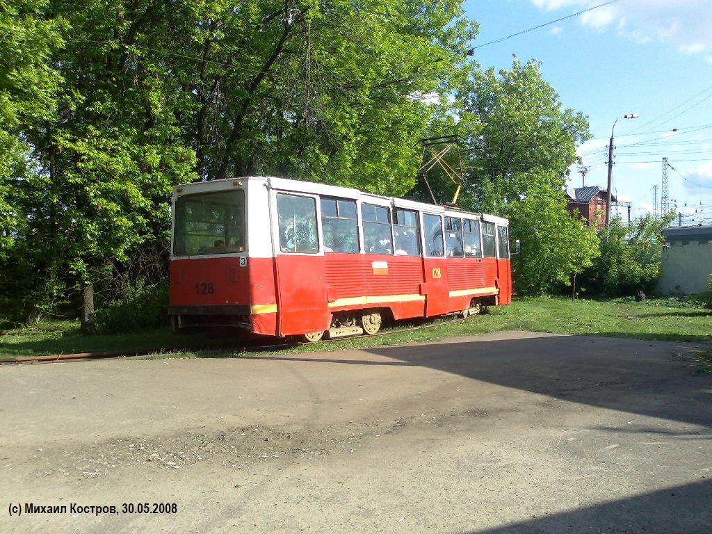 Yaroslavl, 71-605 (KTM-5M3) # 128