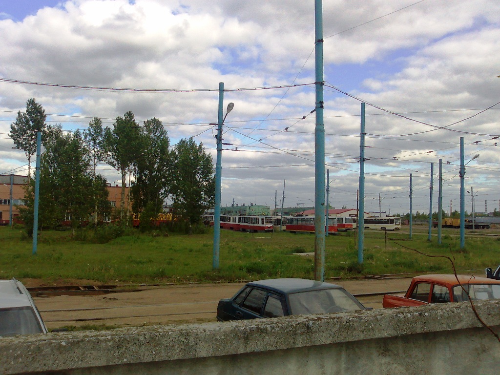 Iaroslavl — Tram depot # 4