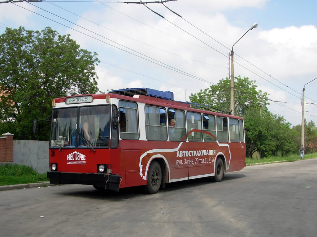 Poltava, YMZ T1R (Т2P) — 36