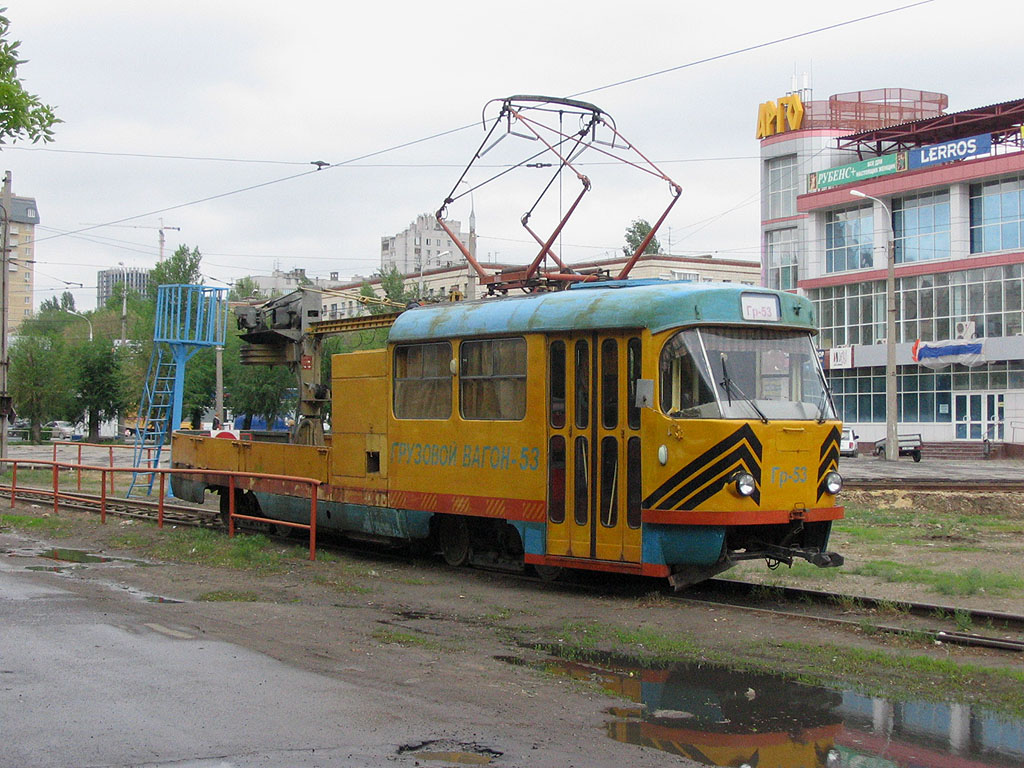 Volgograd, Tatra T3SU (2-door) nr. 53