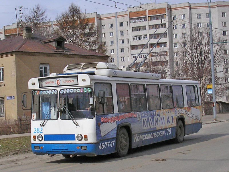 Yoshkar-Ola, BTZ-5276-04 № 282