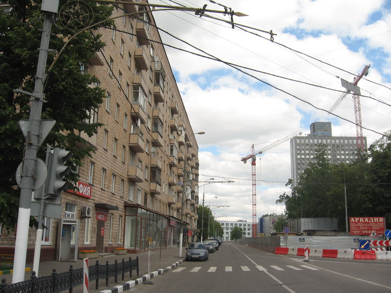 Maskva — Closed trolleybus lines; Maskva — Trolleybus lines: South Administrative District
