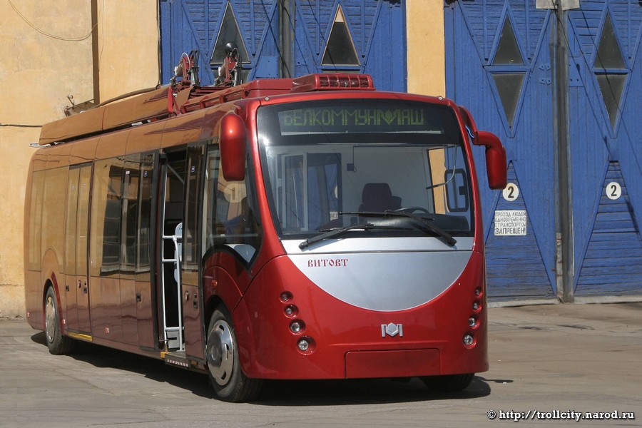 Pietari, BKM 42003А “Vitovt” # б/н; Pietari — New trolleybuses