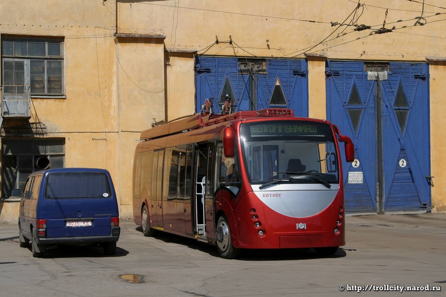 Санкт-Петербург, БКМ 42003А «Витовт» № б/н; Санкт-Петербург — Новые троллейбусы