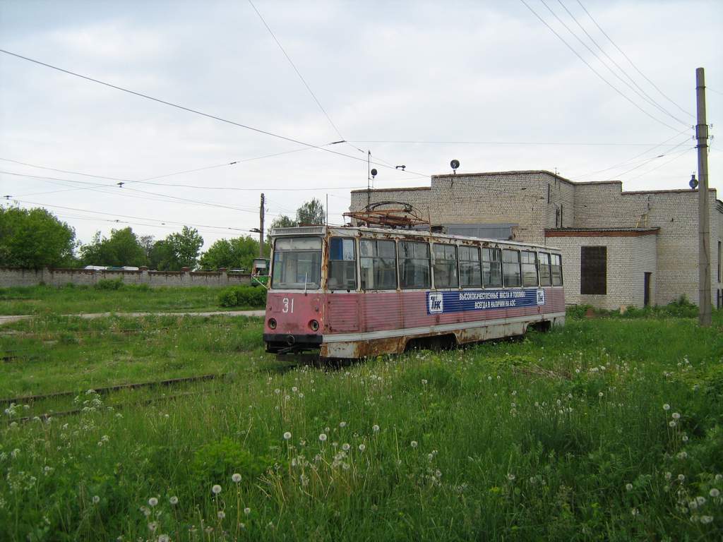 Рязань, 71-605 (КТМ-5М3) № 31