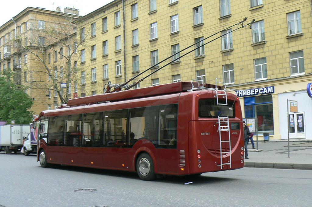 Saint-Petersburg, BKM 42003А “Vitovt” № б/н; Saint-Petersburg — New trolleybuses
