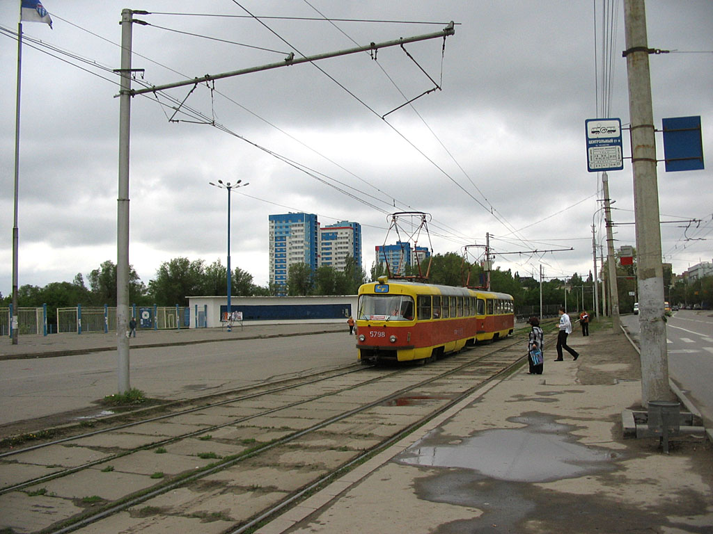 Volgograd, Tatra T3SU Nr 5798; Volgograd, Tatra T3SU Nr 5797