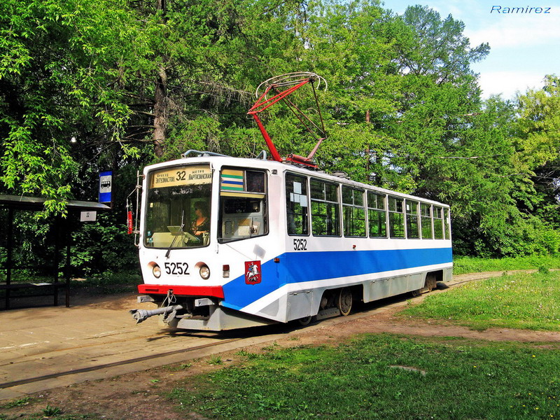 Москва, 71-608КМ № 5252