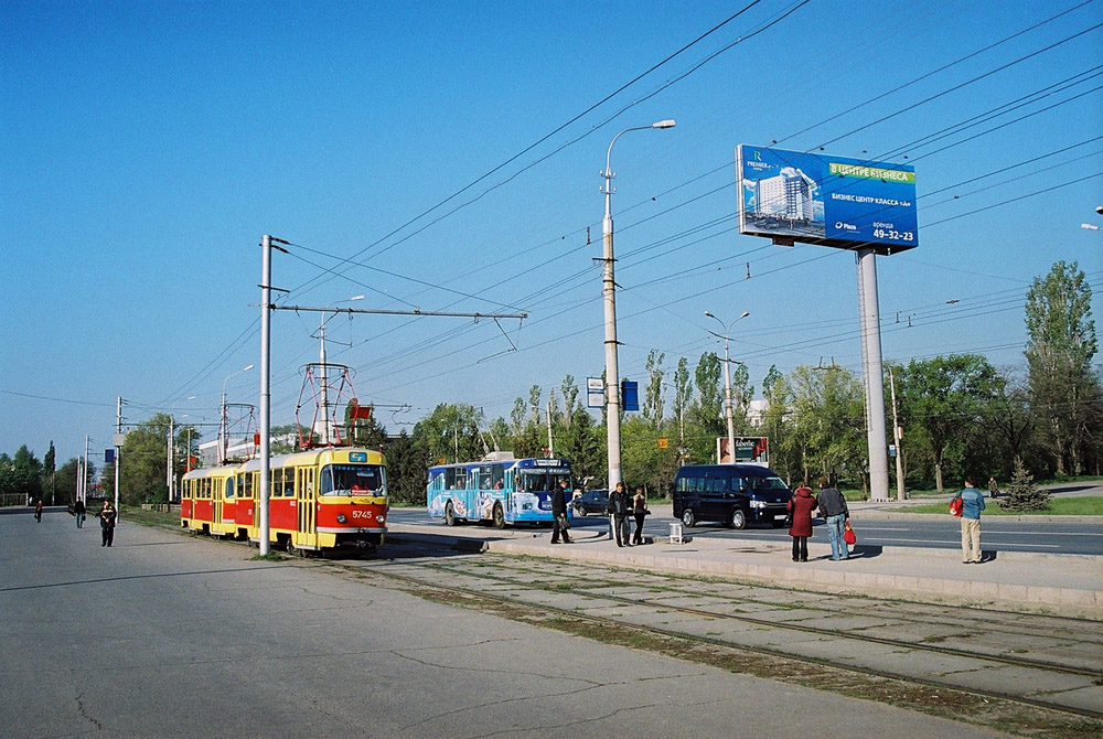 Volgograd — Tram lines: [5] Fifth depot — Tram rapid transit