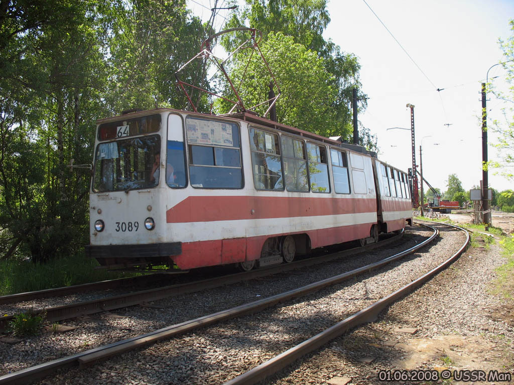 Санкт-Петербург, ЛВС-86К № 3089