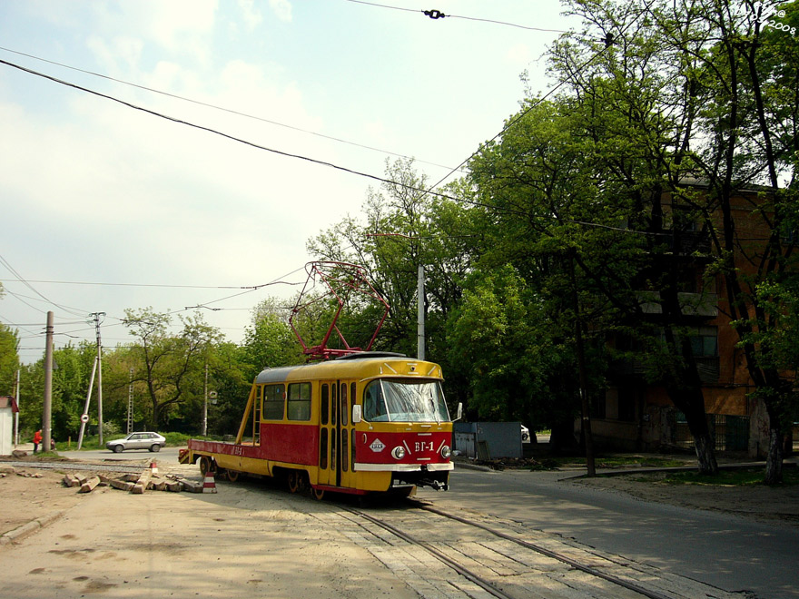 Rostov Doni ääres, Tatra T3SU (2-door) № ВГ-1