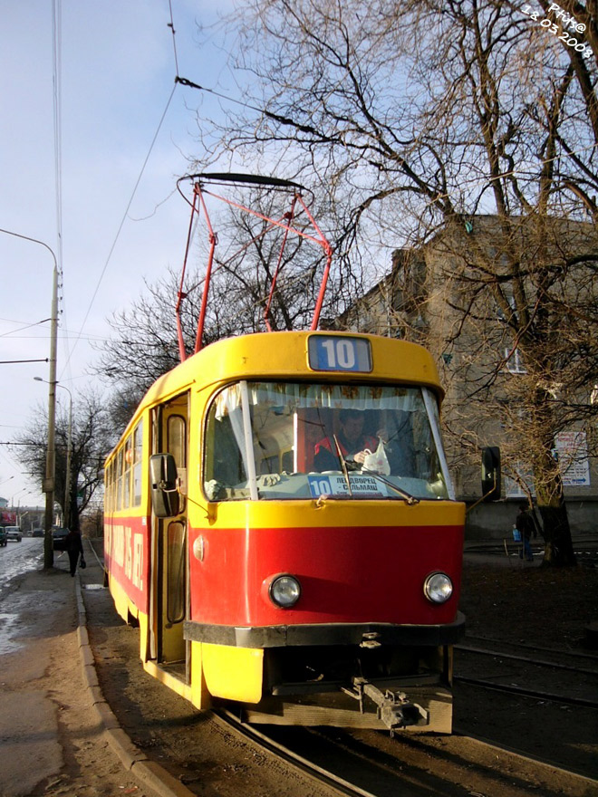 Rostov-na-Donu, Tatra T3SU (2-door) nr. 105
