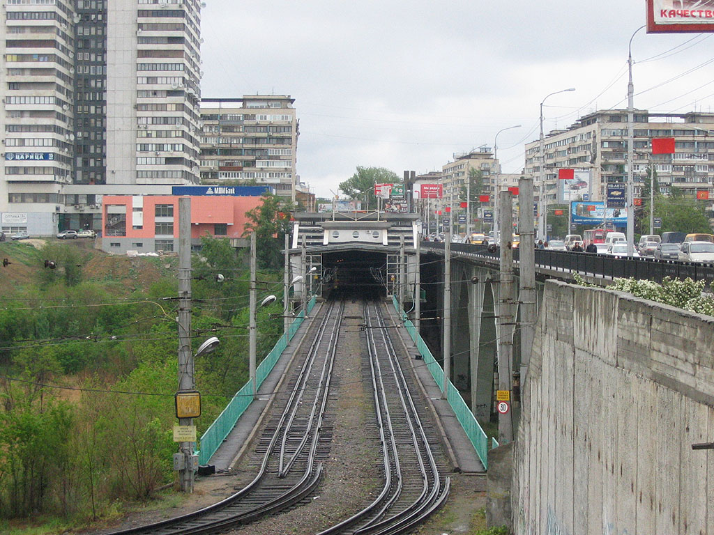 Volgograda — Tram lines: [5] Fifth depot — Tram rapid transit