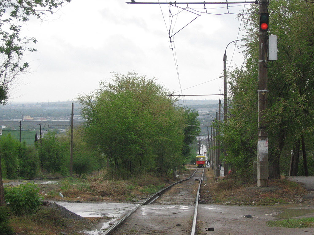 Volgograd — Tram lines: [5] Fifth depot — 13th route line
