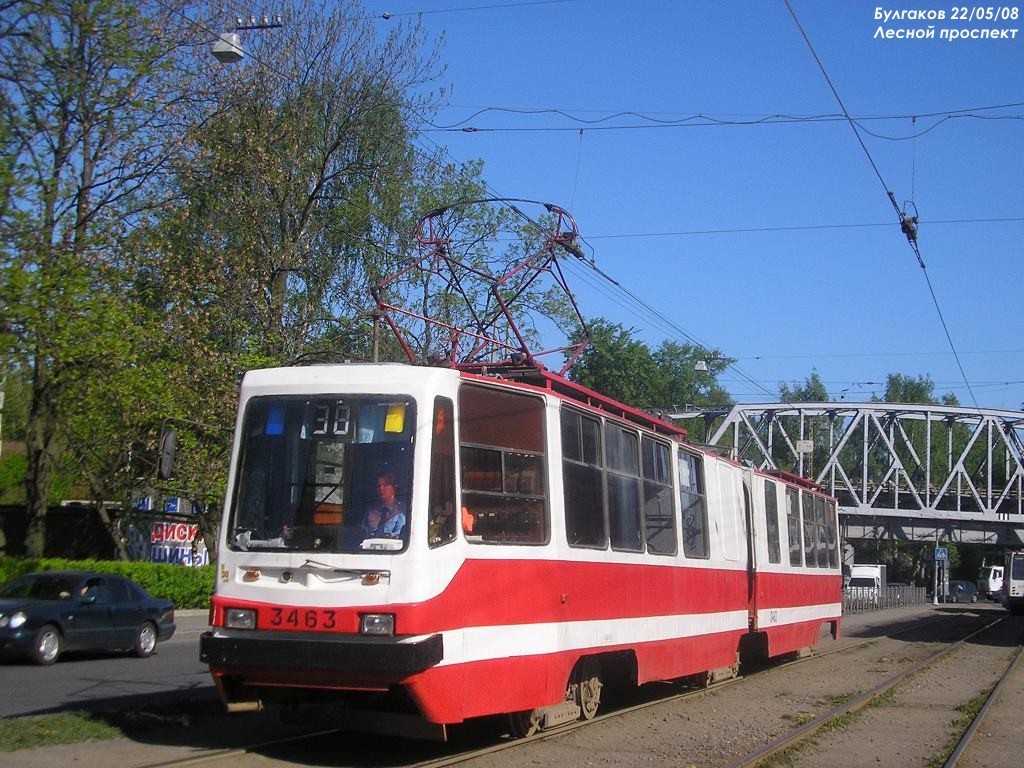Санкт-Петербург, ЛВС-86К-М № 3463
