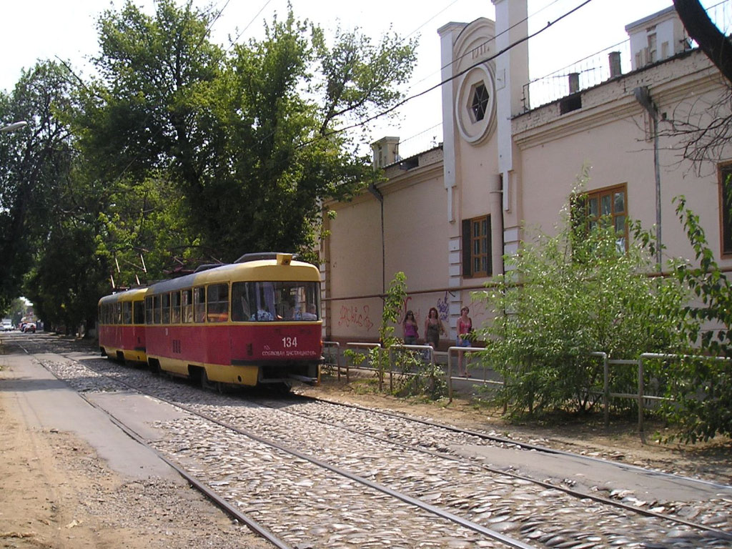Krasnodar, Tatra T3SU nr. 134