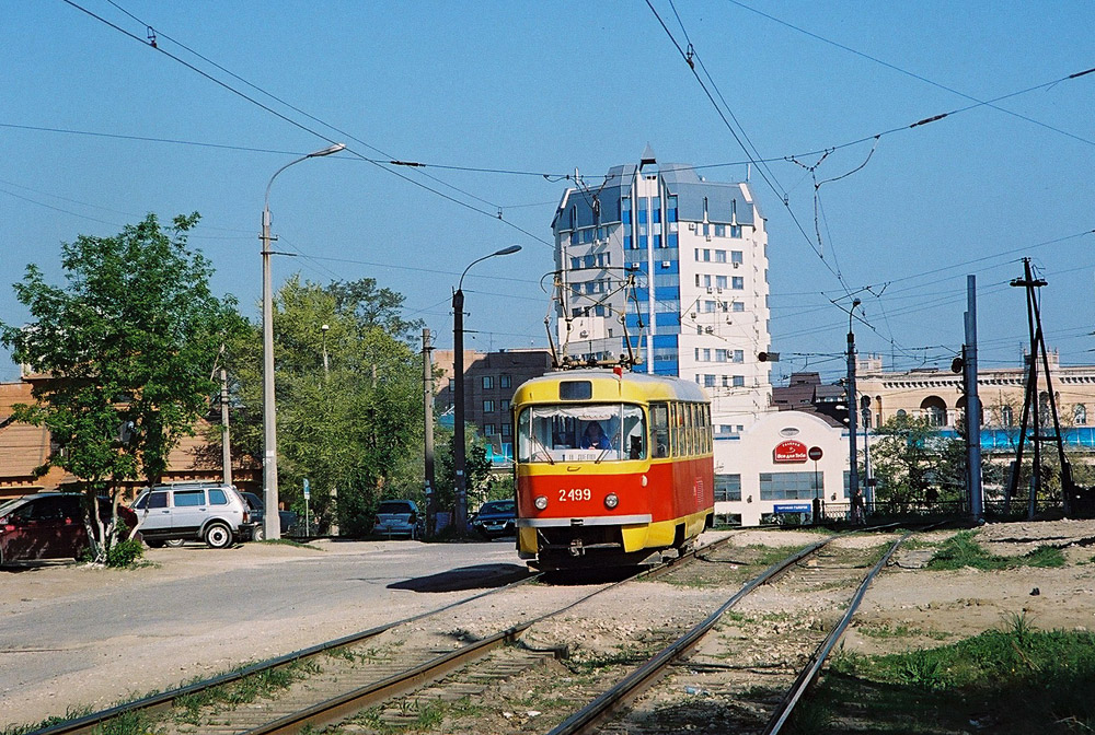 Wolgograd, Tatra T3SU (2-door) Nr. 2499