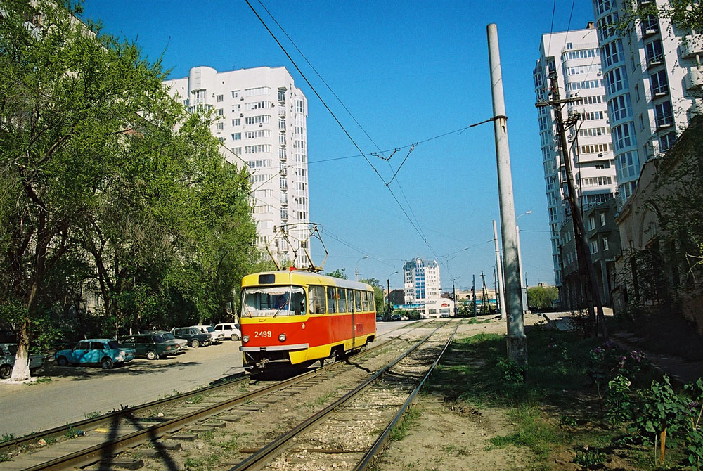 Volgograd, Tatra T3SU (2-door) Nr 2499