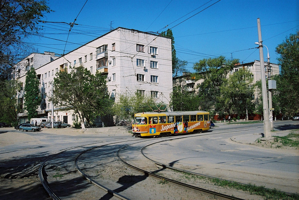 Volgográd, Tatra T3SU (2-door) — 2673