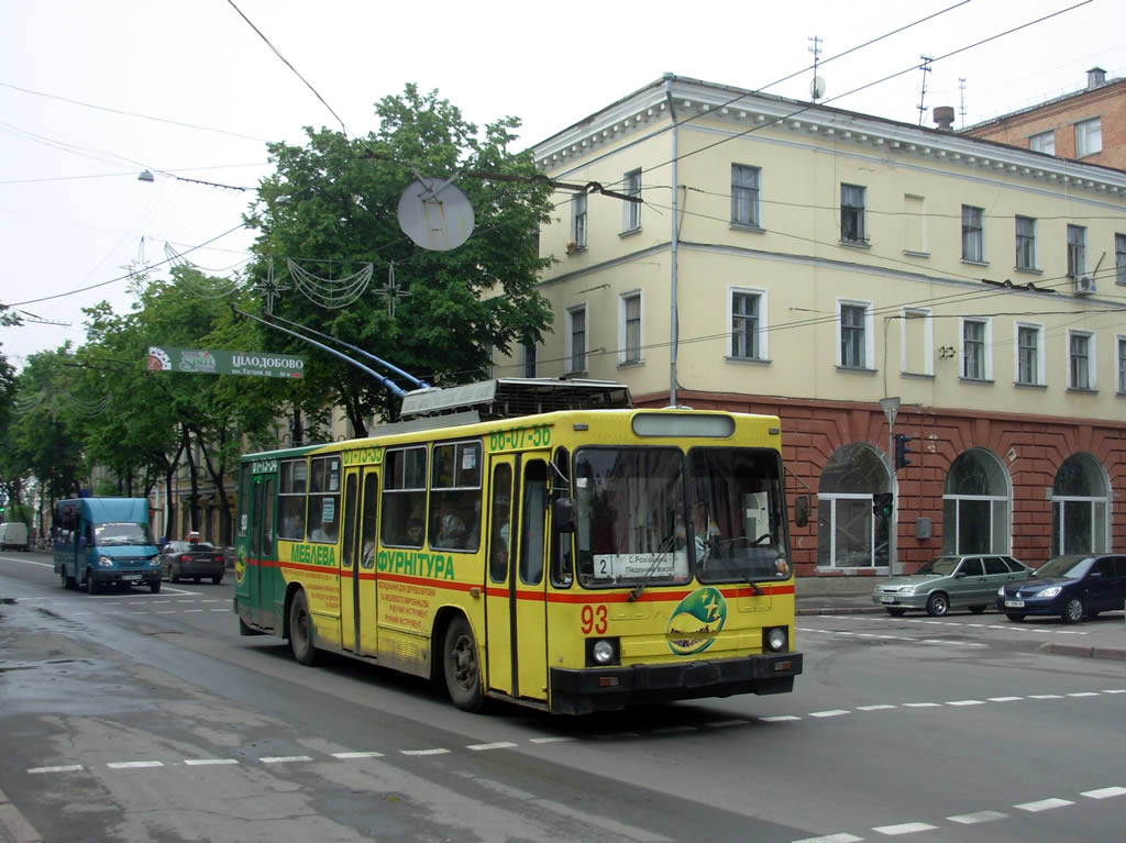Poltava, YMZ T2 č. 93