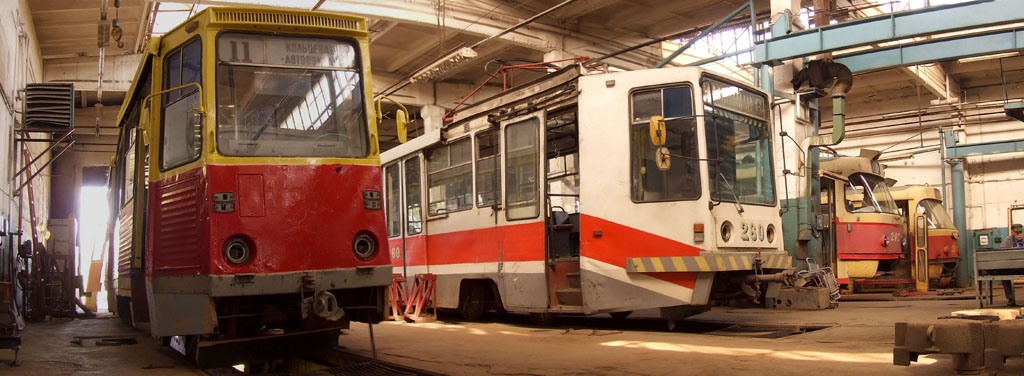 Tver, 71-605A Nr 249; Tver, 71-608K Nr 260; Tver — Streetcar depot No. 2