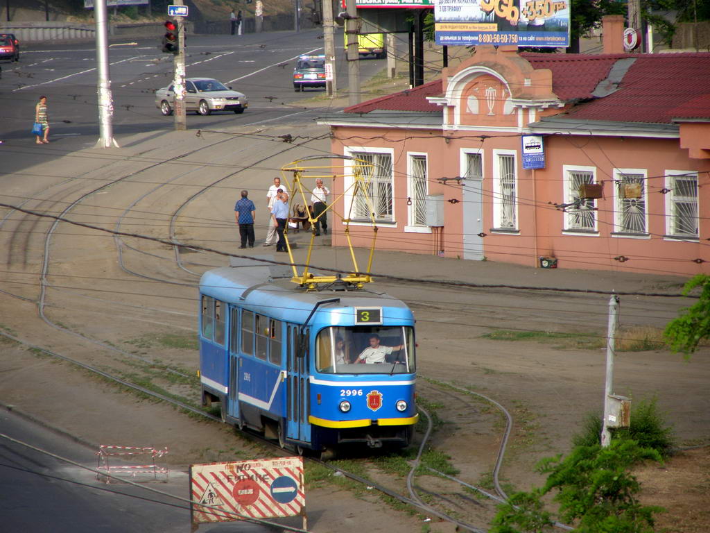 奧德薩, Tatra T3R.P # 2996
