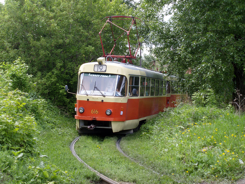 Екатеринбург, Tatra T3SU № 616