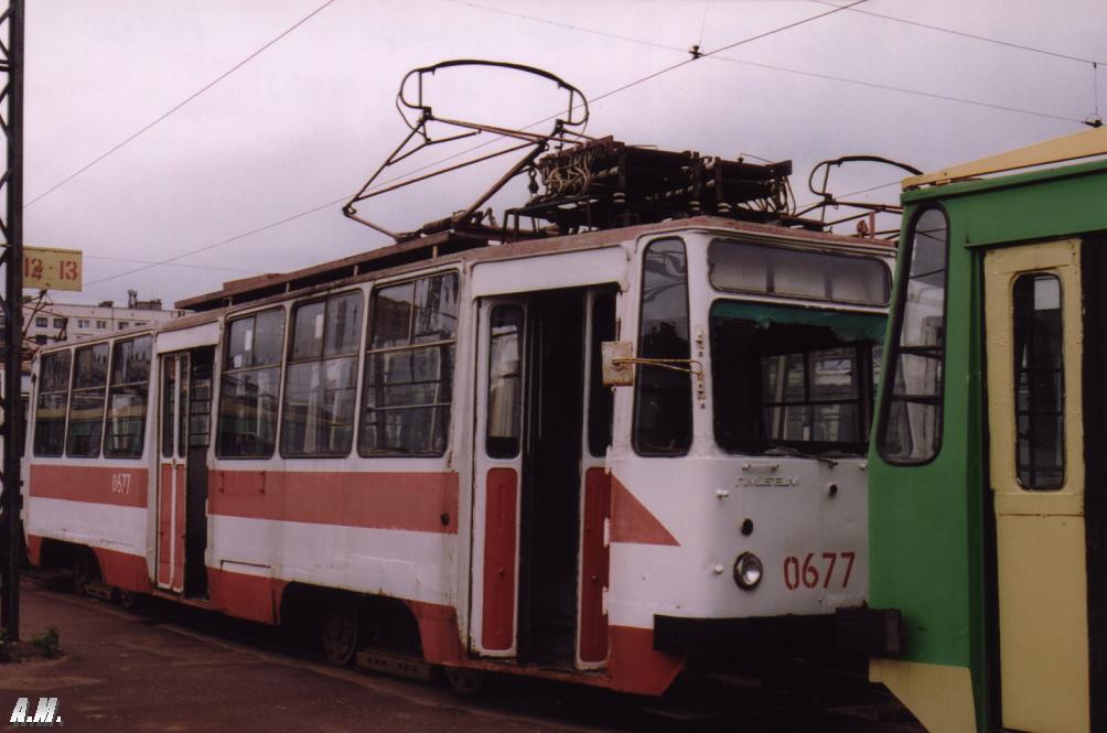 Санкт-Петербург, ЛМ-68М № 0677