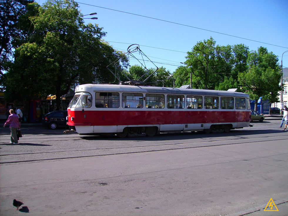 Київ, Tatra T3SU № 5851