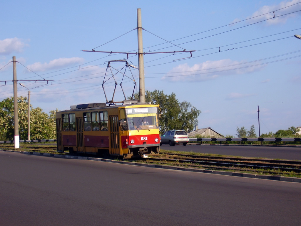 Kursk, Tatra T6B5SU # 081